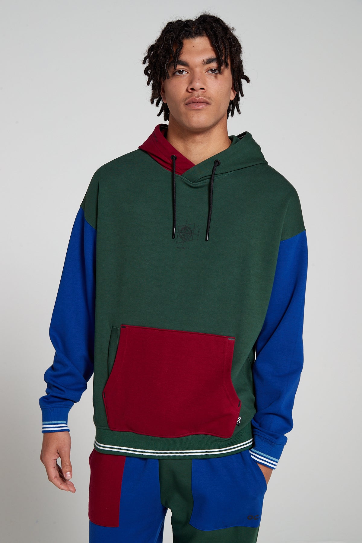 Track 2.0 Classic Hoodie - Multicolour