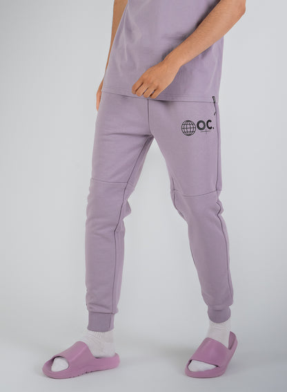 Globe Joggers - Faded Lilac