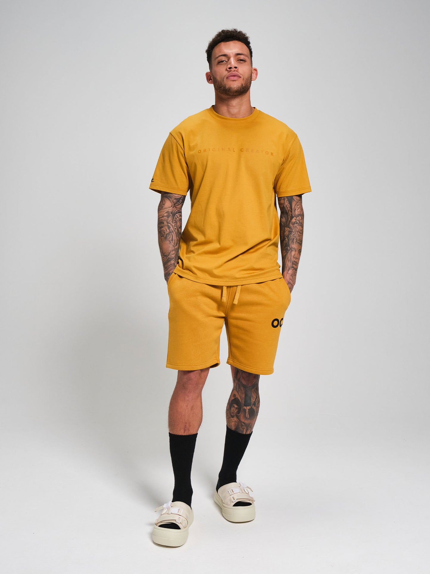 OC. T-Shirt - Turmeric Yellow