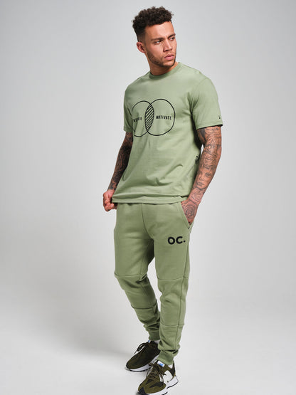 Inspire T-Shirt - Sage Green