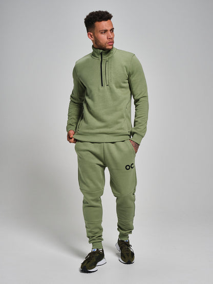 Half Zip - Sage Green
