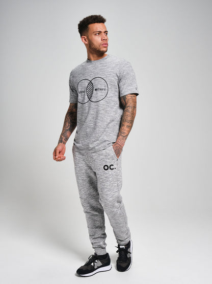 Inspire T-Shirt - Granite Grey