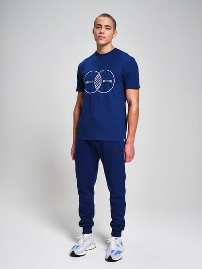 Inspire T-Shirt - Cobalt Blue