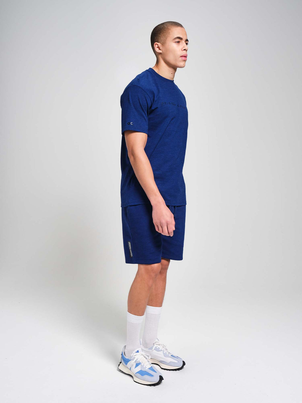 OC. T-Shirt - Cobalt Blue