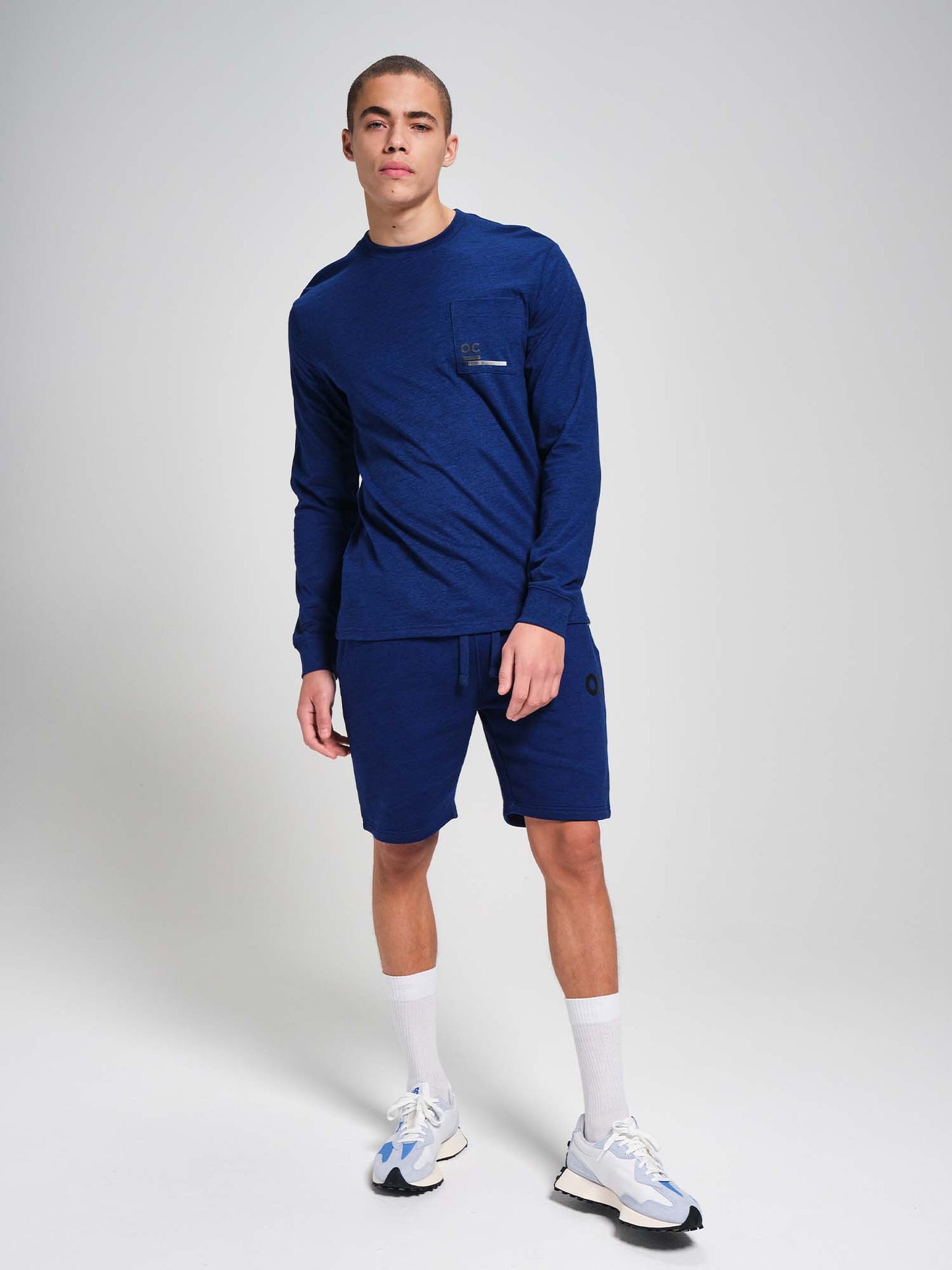 OC. Long Sleeve T-Shirt - Cobalt Blue