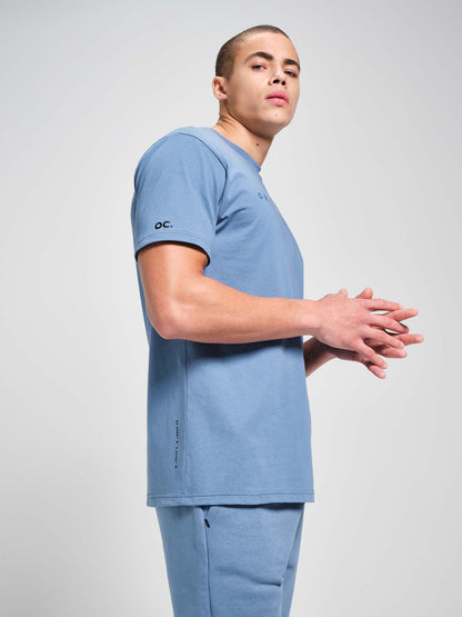 OC. T-Shirt - Cerulean Blue