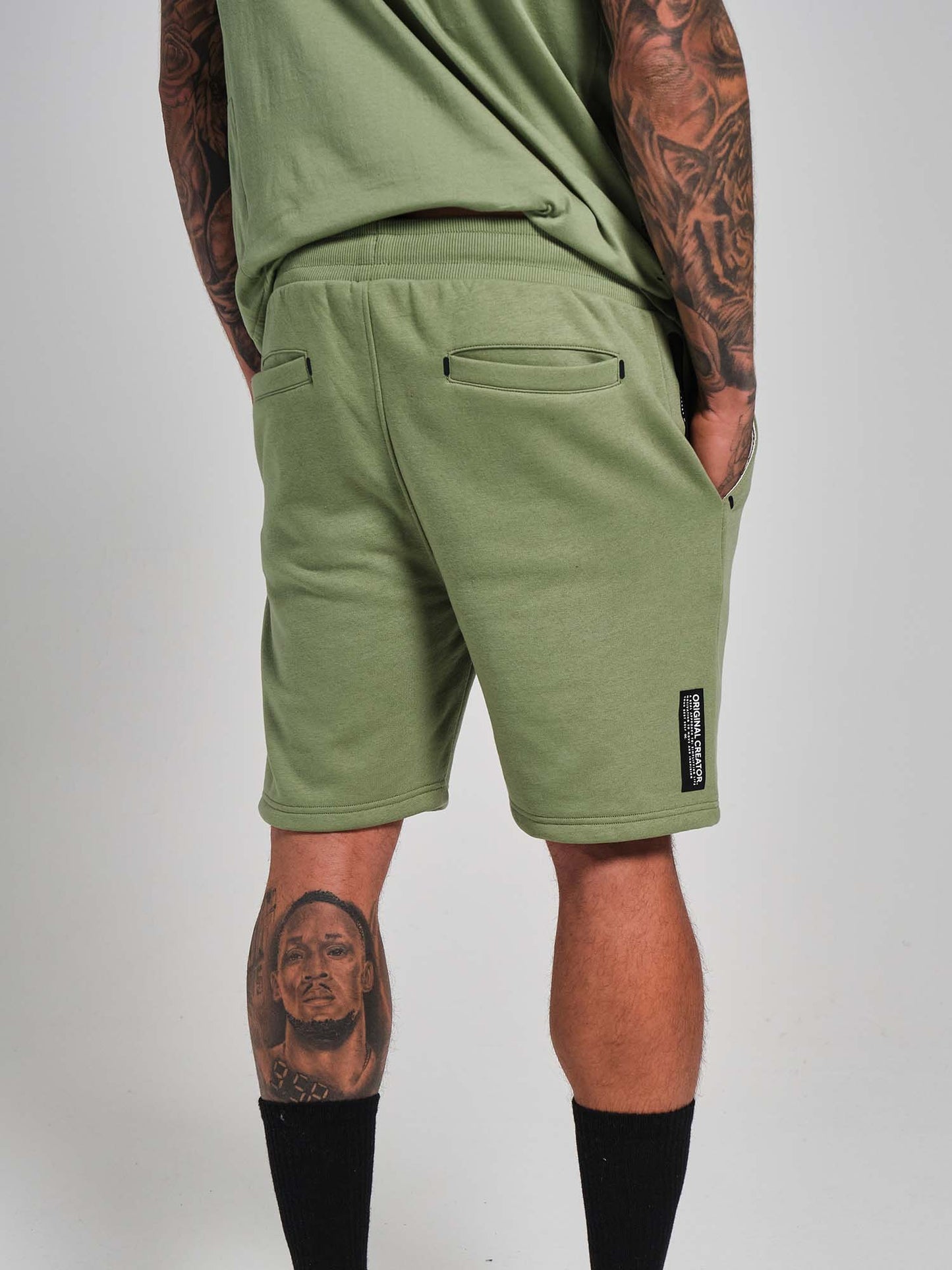 Shorts - Sage Green