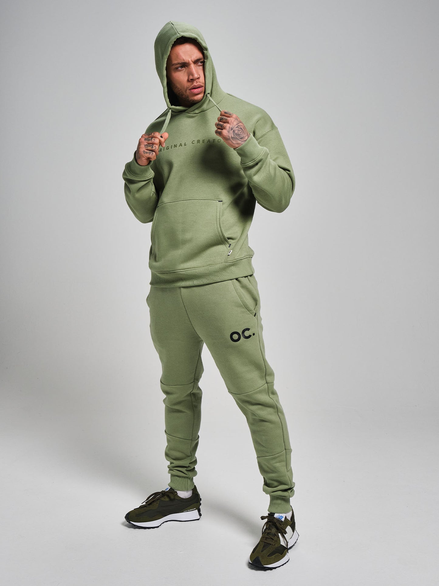 Overhead Hoodie - Sage Green