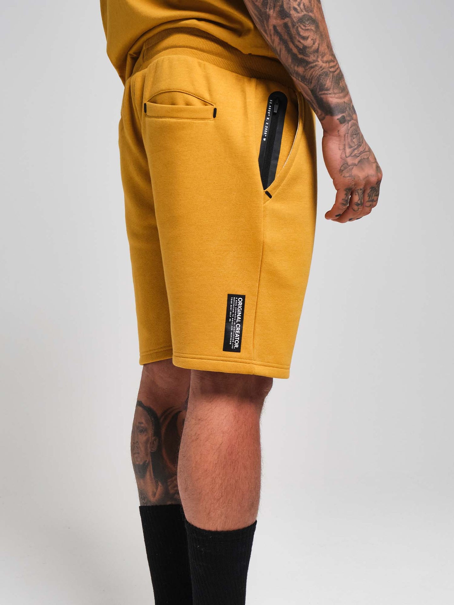 Shorts - Turmeric Yellow