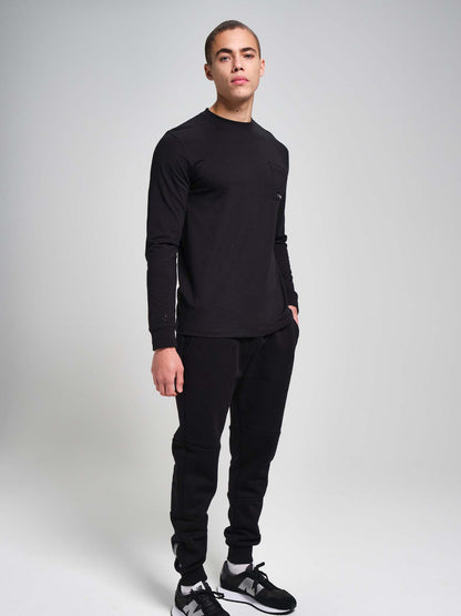 OC. Long Sleeve T-Shirt - Black