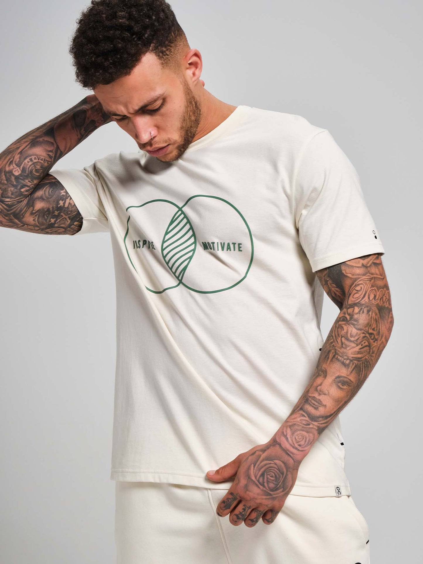 Inspire T-Shirt - Off White