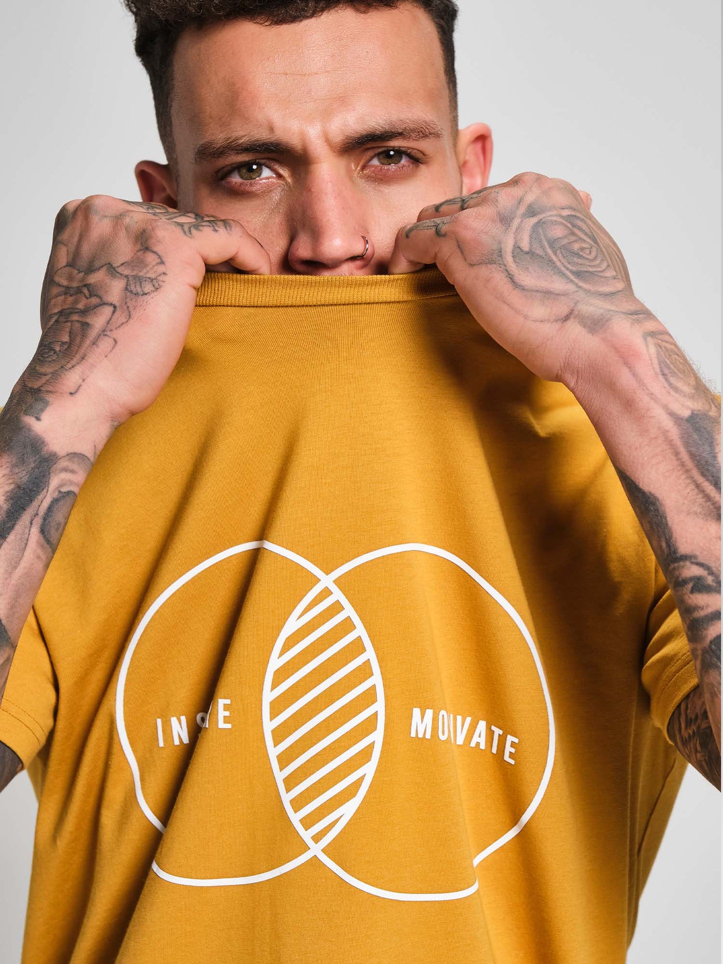 Inspire T-Shirt - Turmeric Yellow