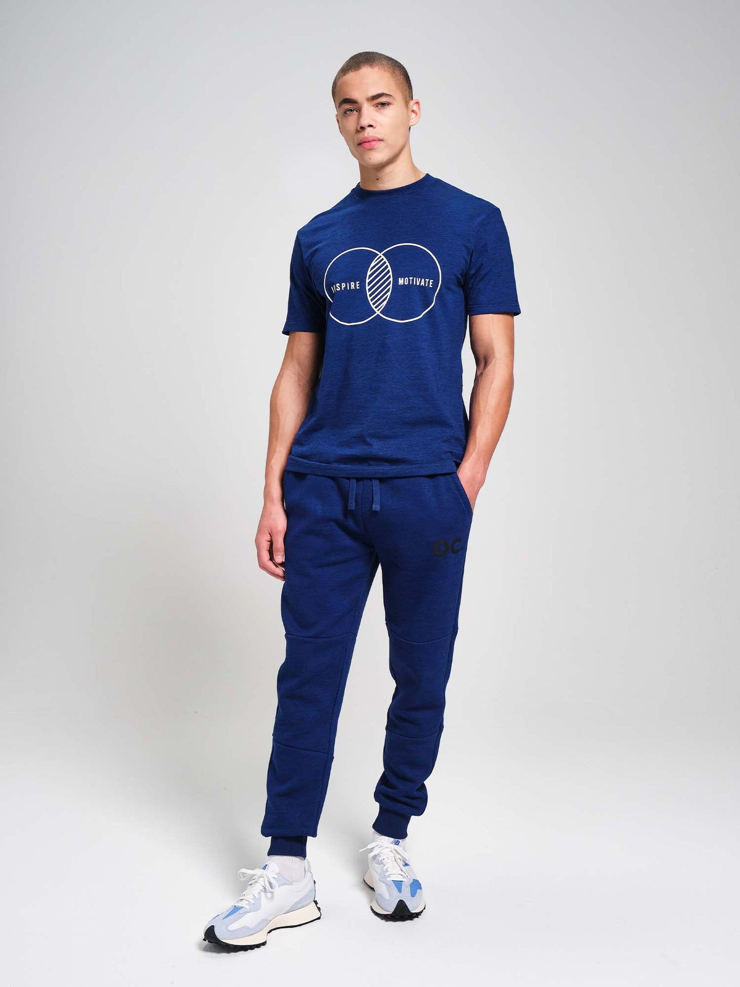 Inspire T-Shirt - Cobalt Blue