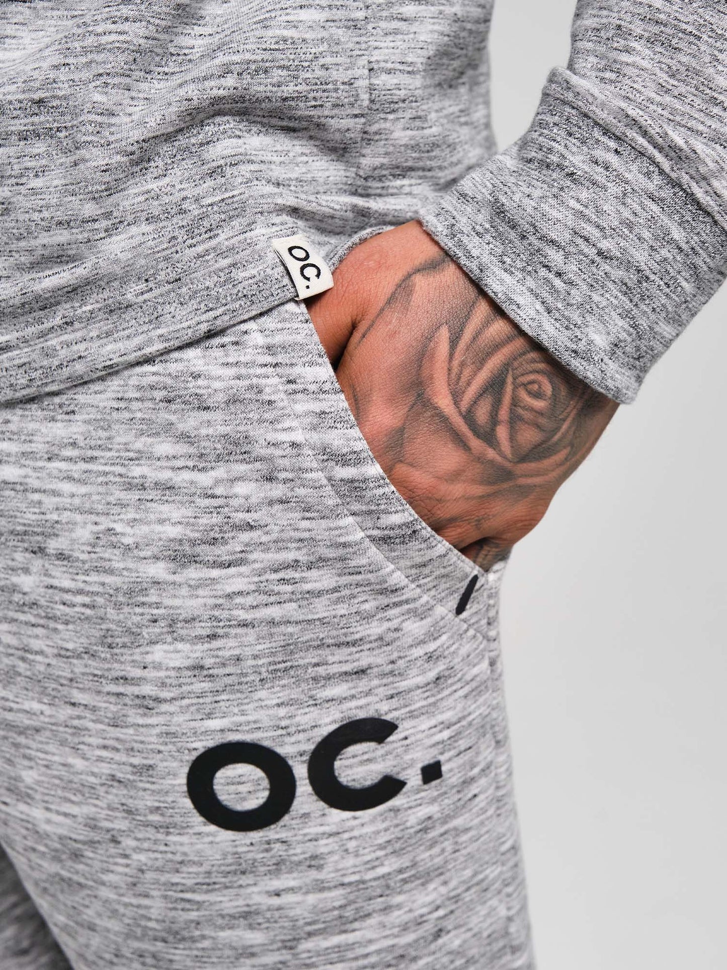 OC. Long Sleeve T-Shirt - Granite Grey