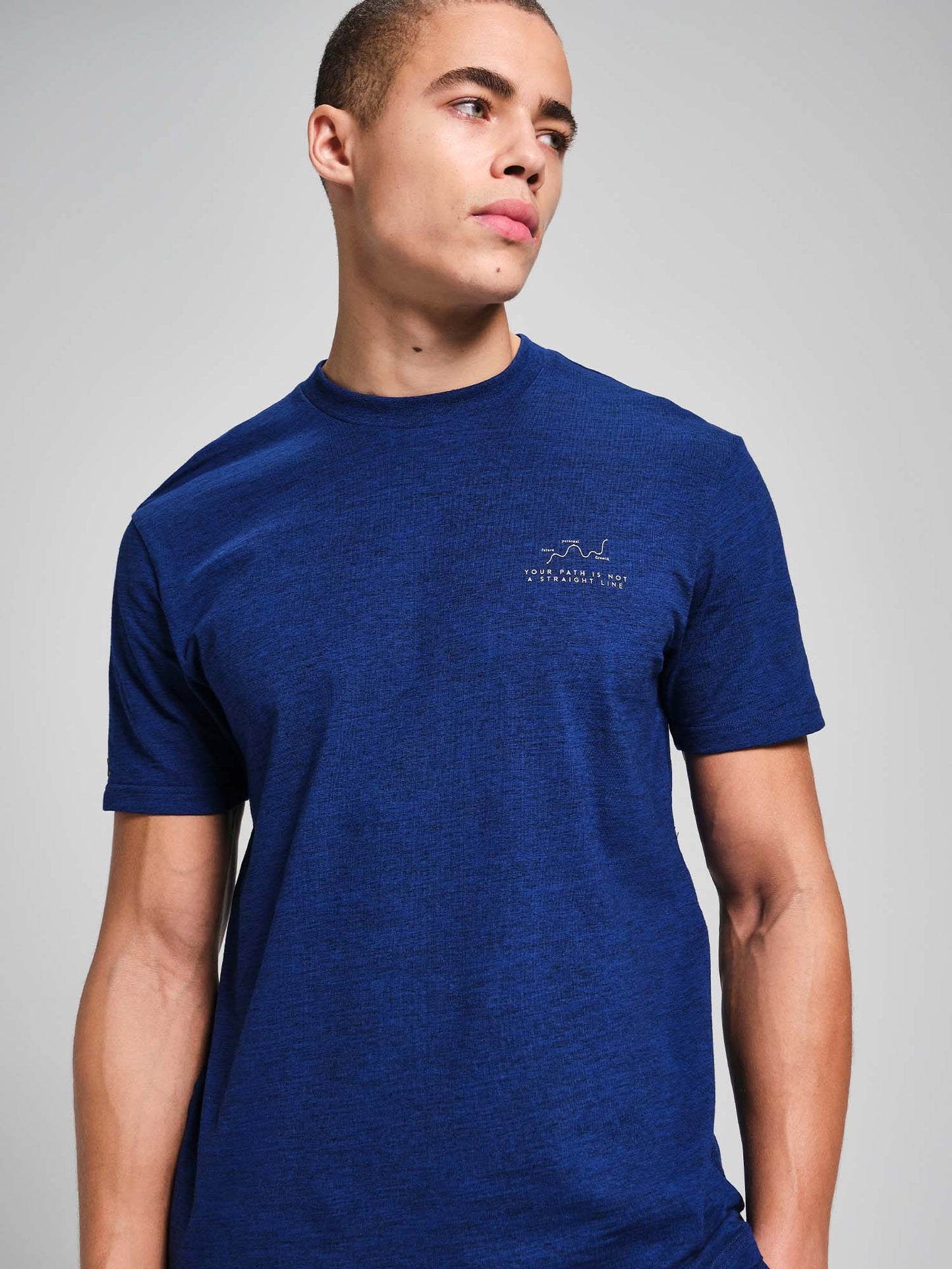 Path T-Shirt - Cobalt Blue