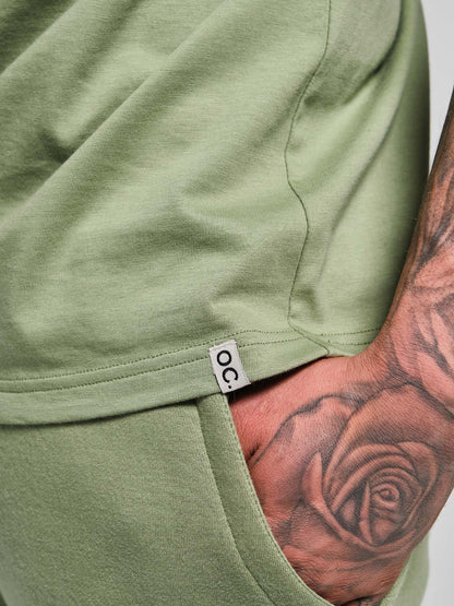 OC. T-Shirt - Sage Green