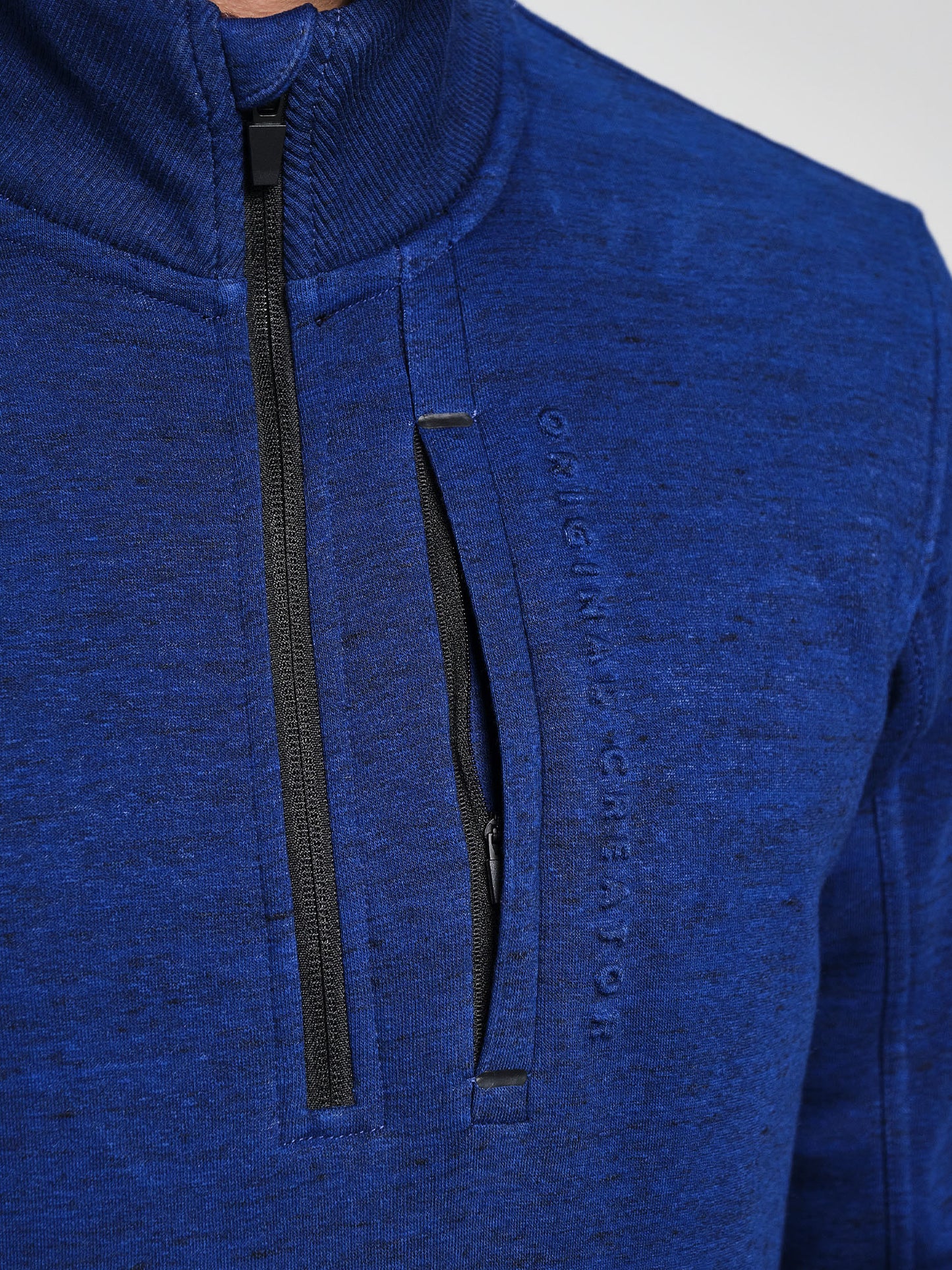 Half Zip - Cobalt Blue