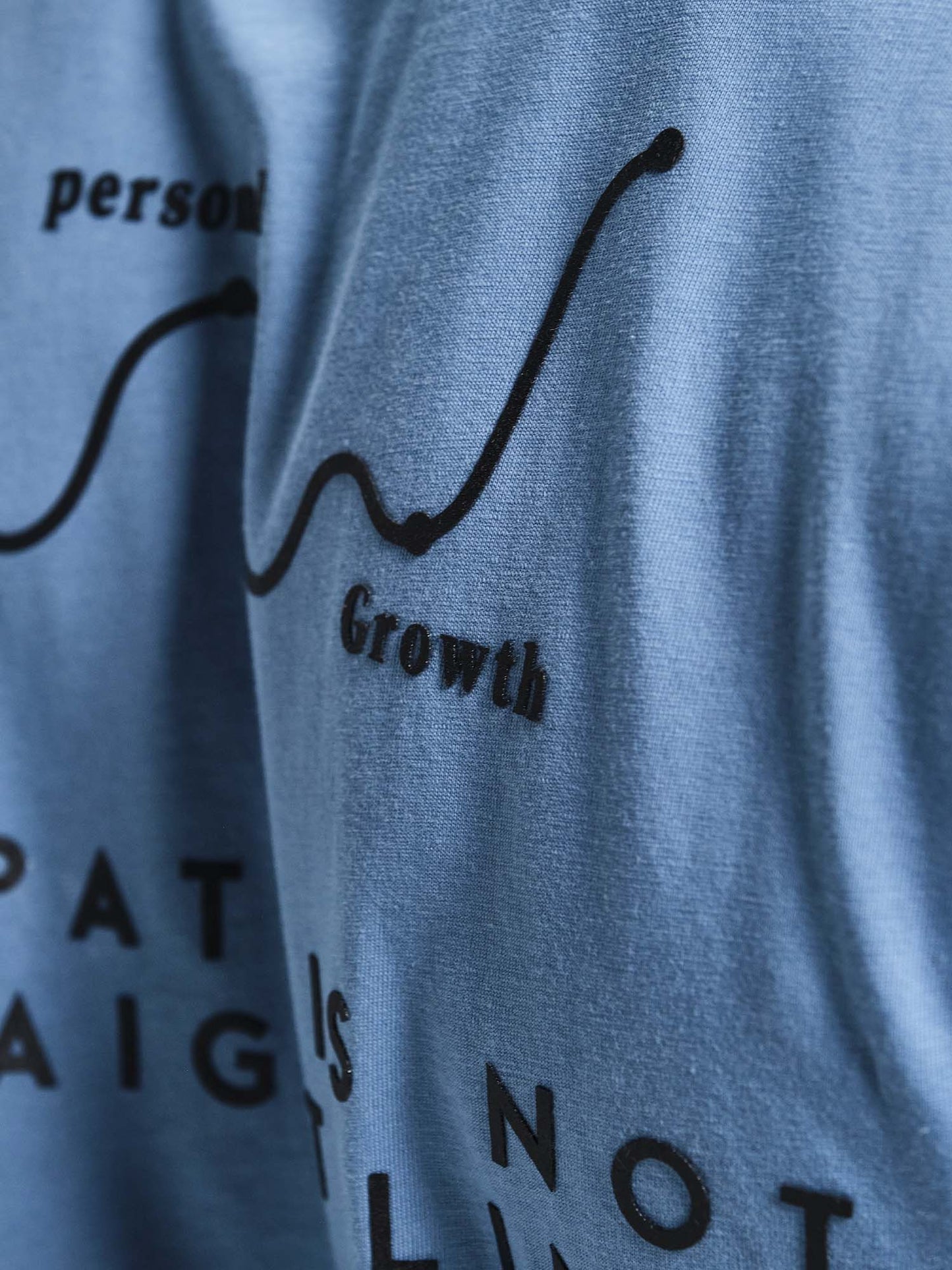 Path T-Shirt - Cerulean Blue
