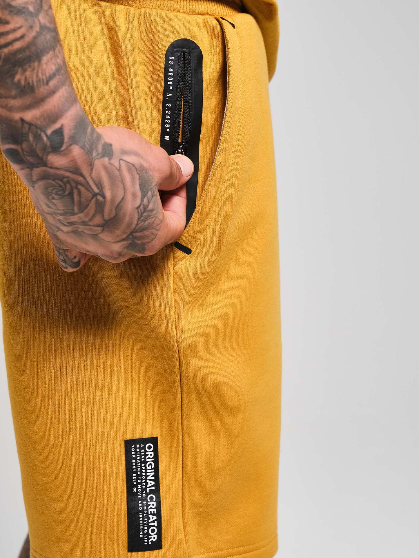 Shorts - Turmeric Yellow