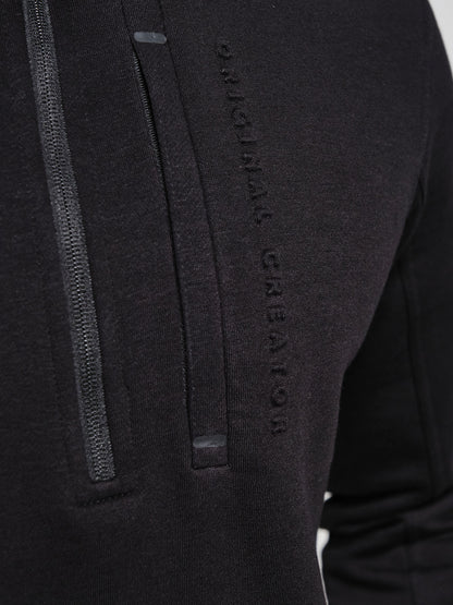 Half Zip - Black