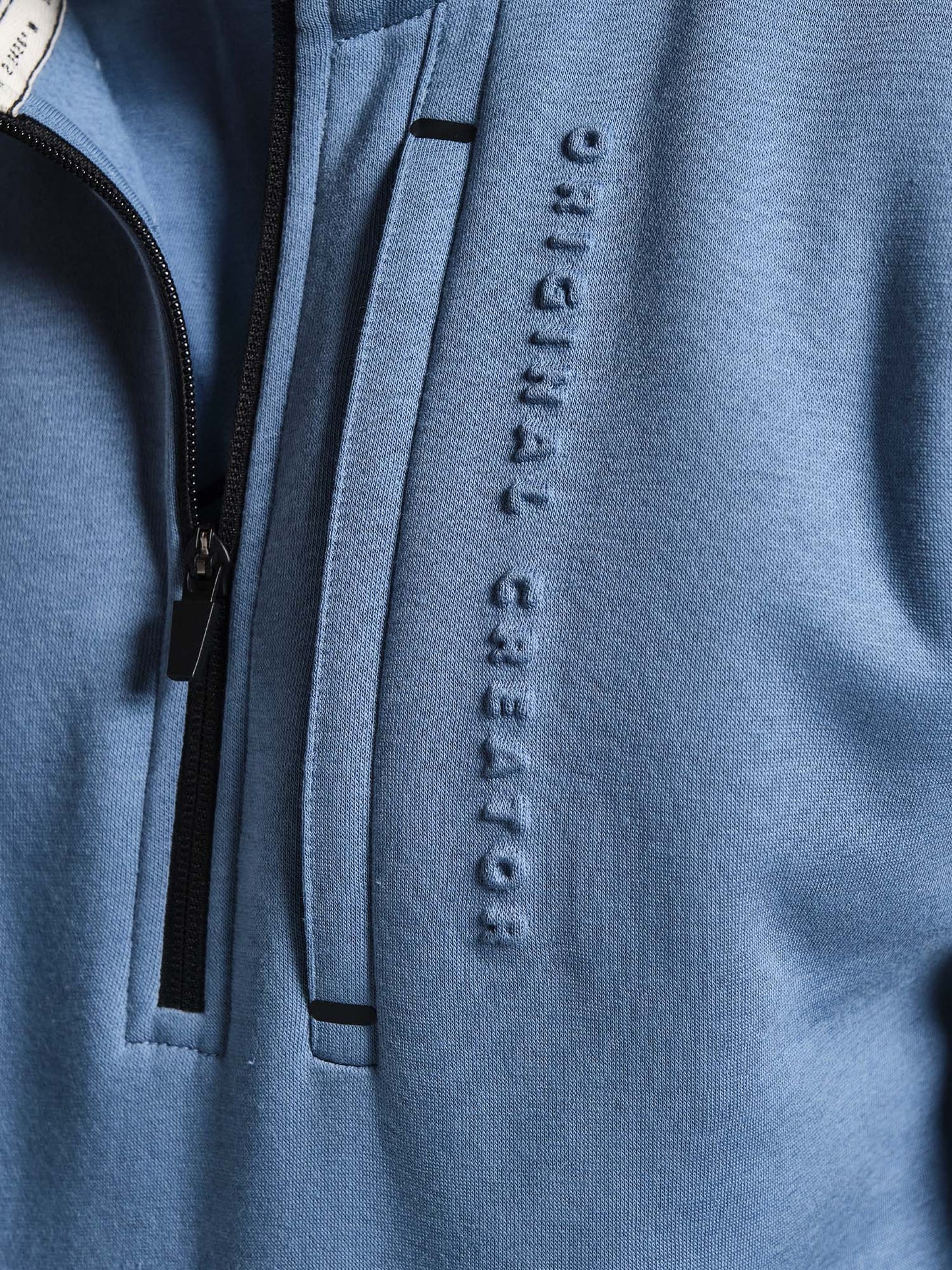 Half Zip - Cerulean Blue