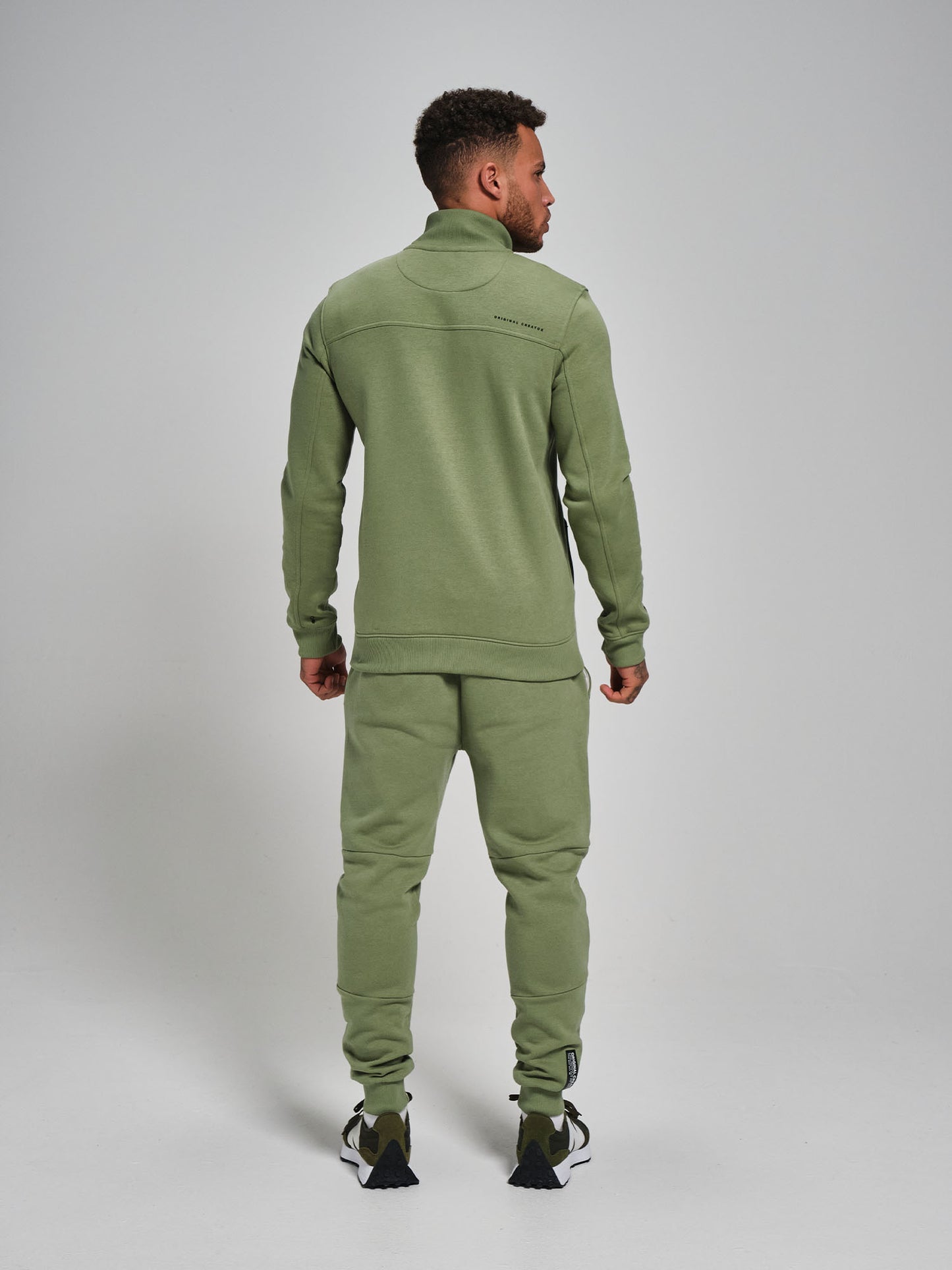 Half Zip - Sage Green