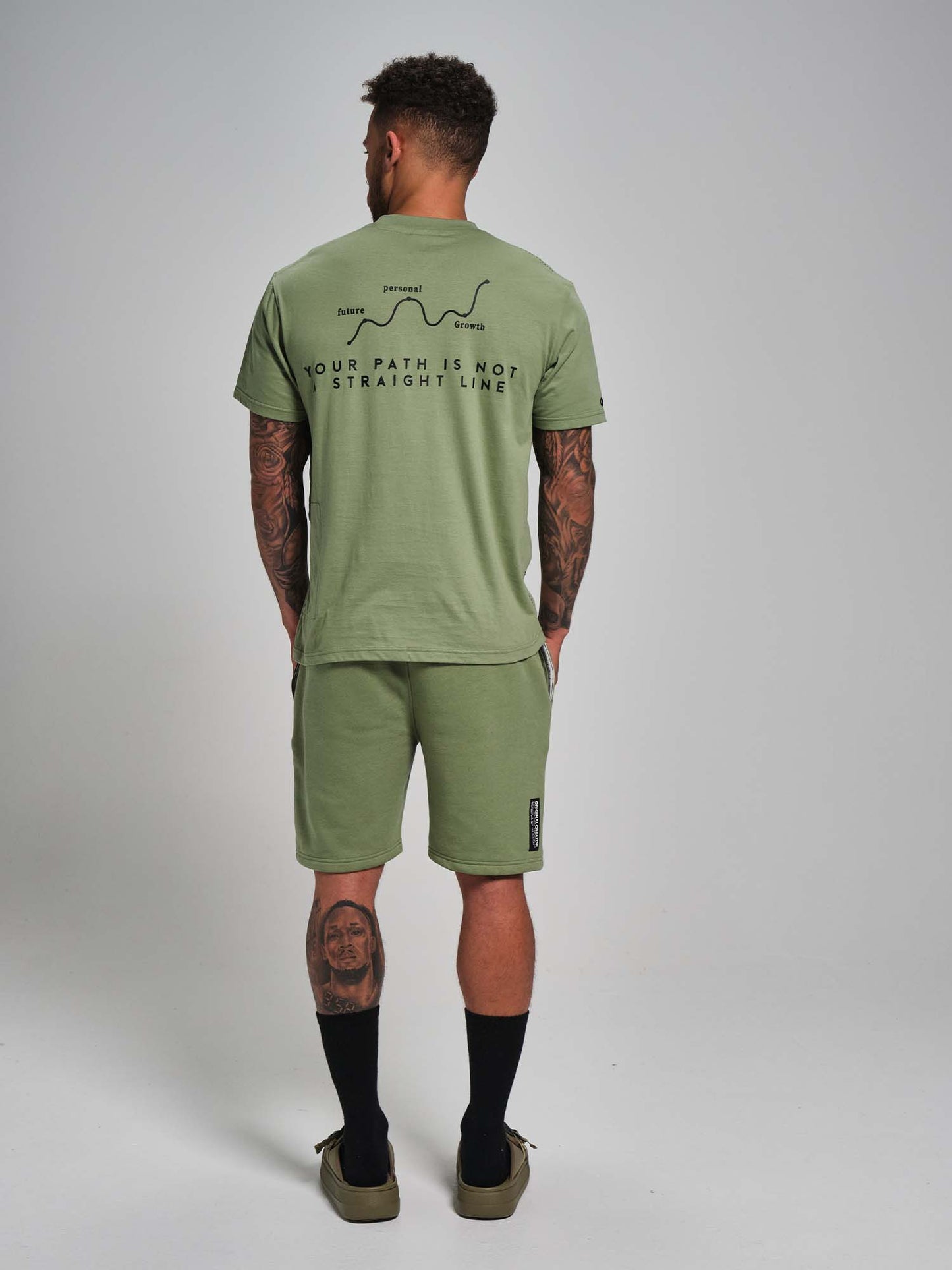 Path T-Shirt - Sage Green