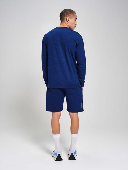 OC. Long Sleeve T-Shirt - Cobalt Blue