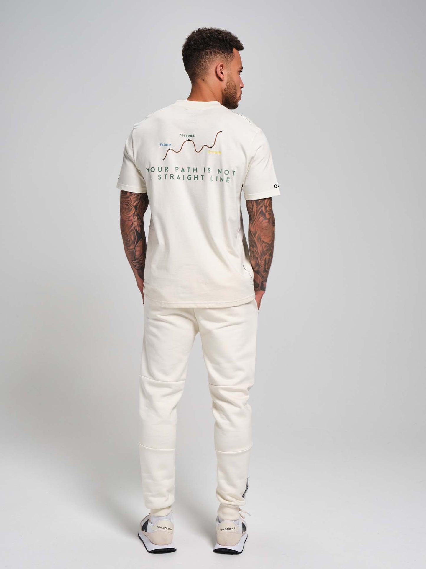 Path T-Shirt - Off White