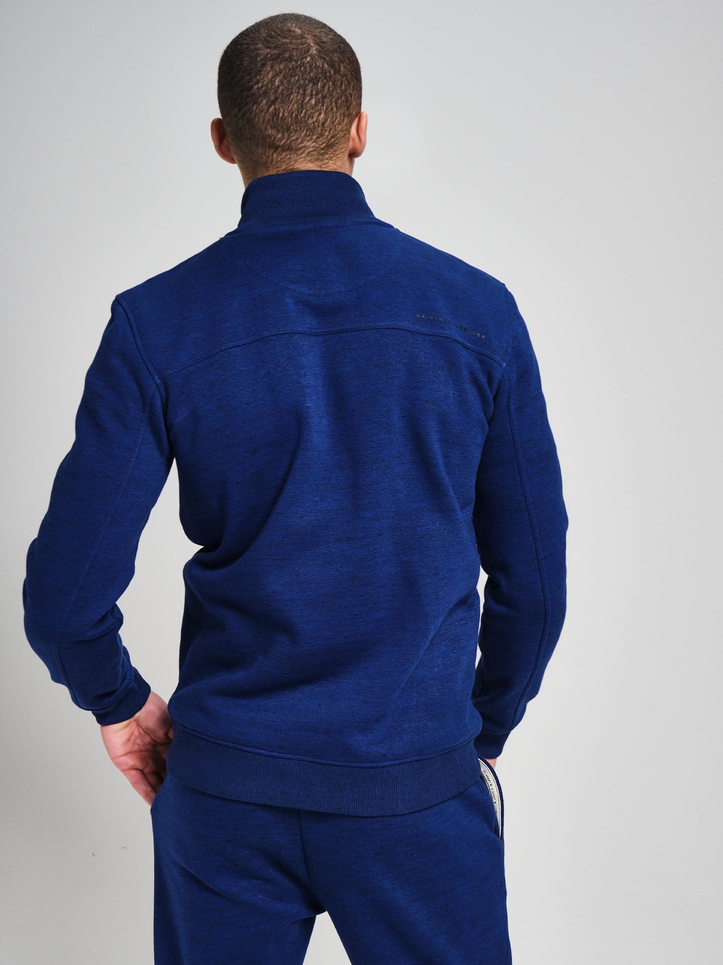 Half Zip - Cobalt Blue