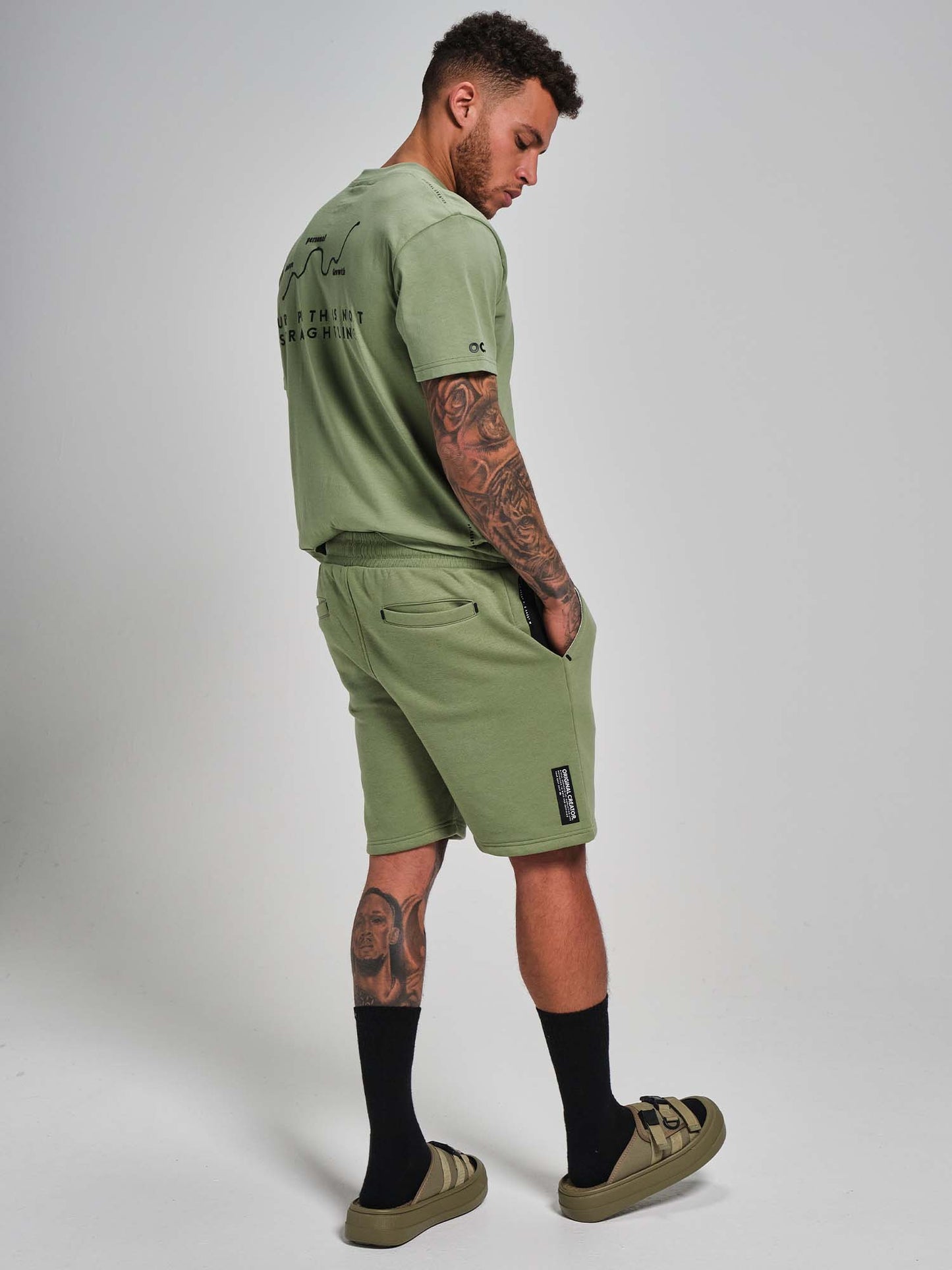 Shorts - Sage Green