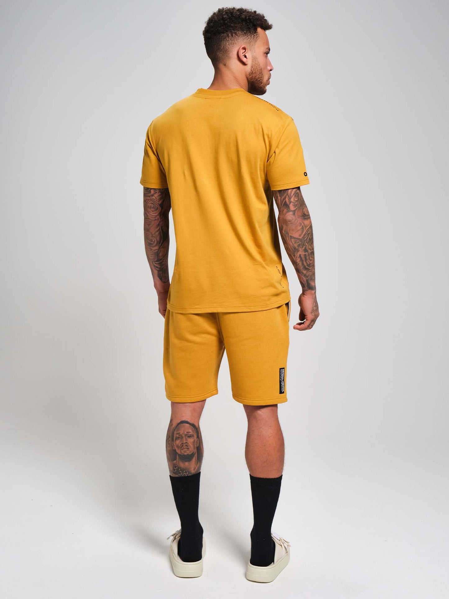 Inspire T-Shirt - Turmeric Yellow