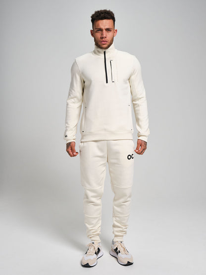 Half Zip - Off White