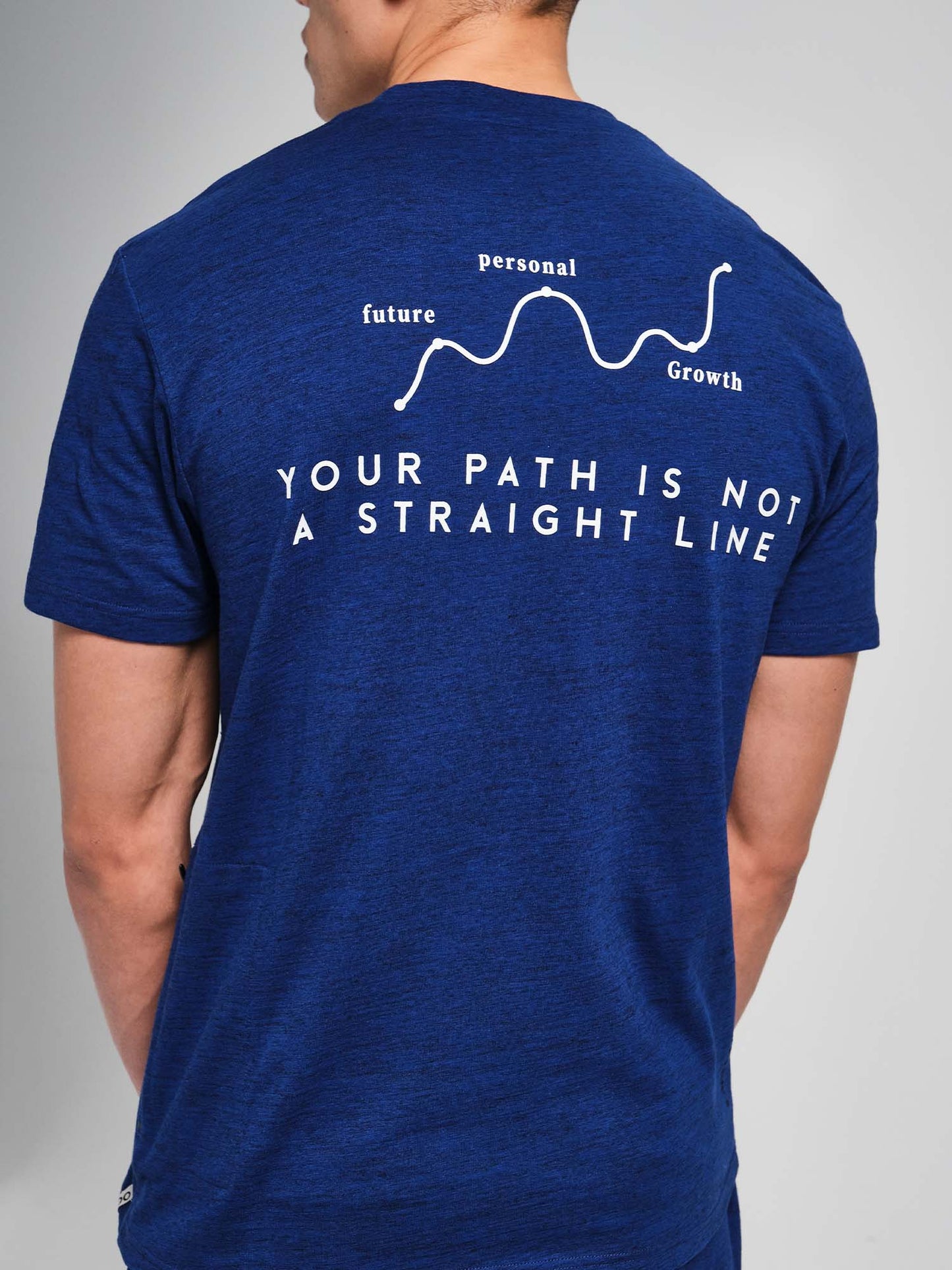 Path T-Shirt - Cobalt Blue