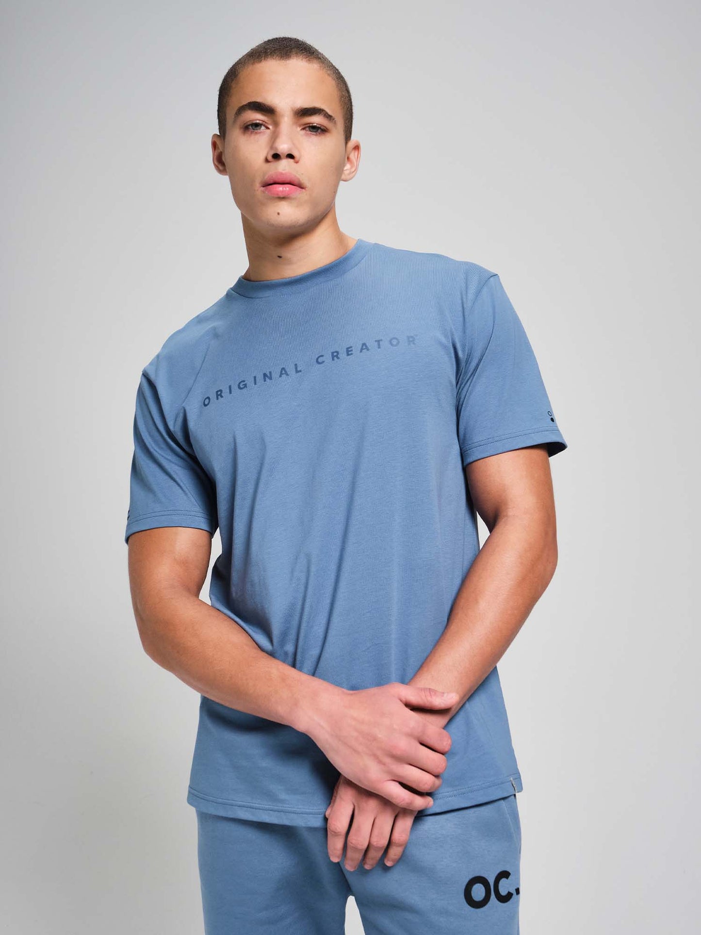 OC. T-Shirt - Cerulean Blue