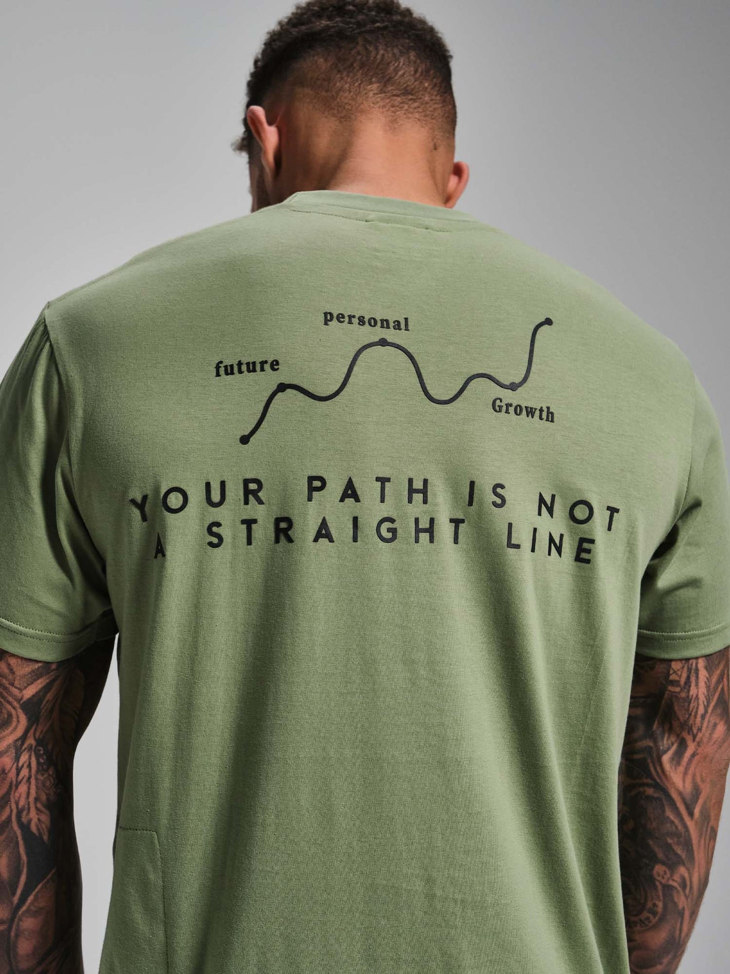 Path T-Shirt - Sage Green