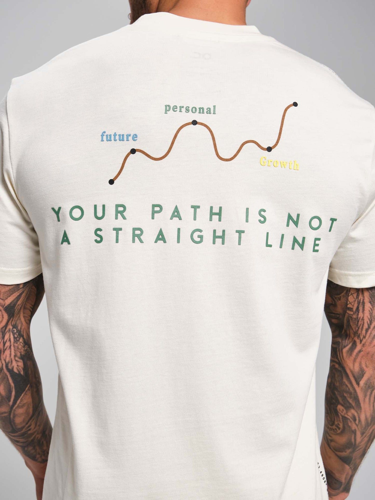 Path T-Shirt - Off White
