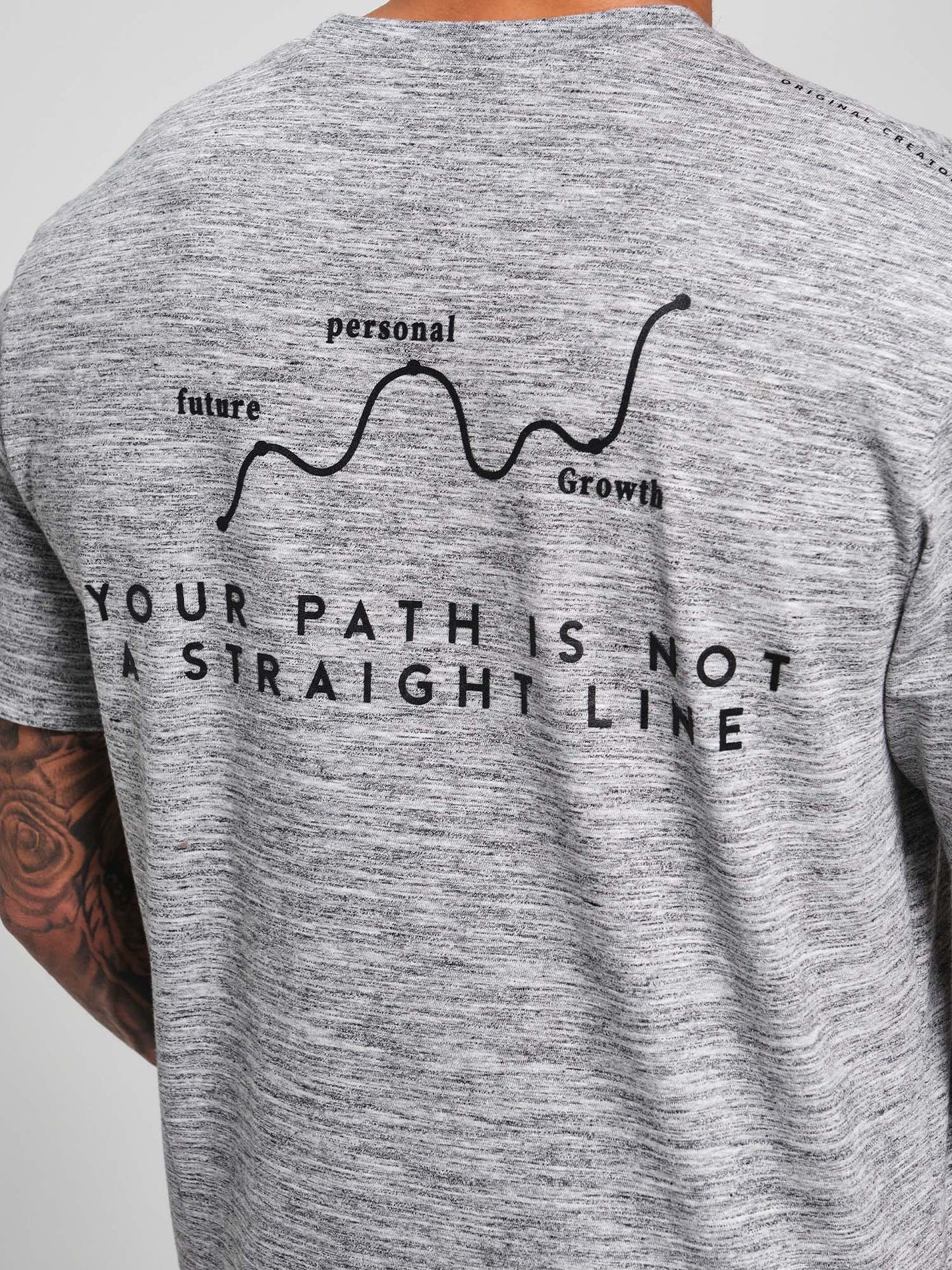 Path T-Shirt - Granite Grey