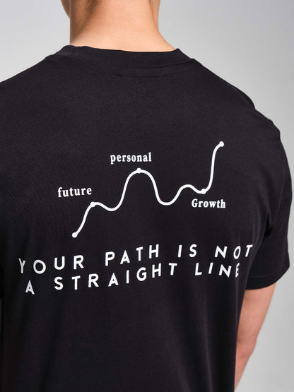 Path T-Shirt - Black