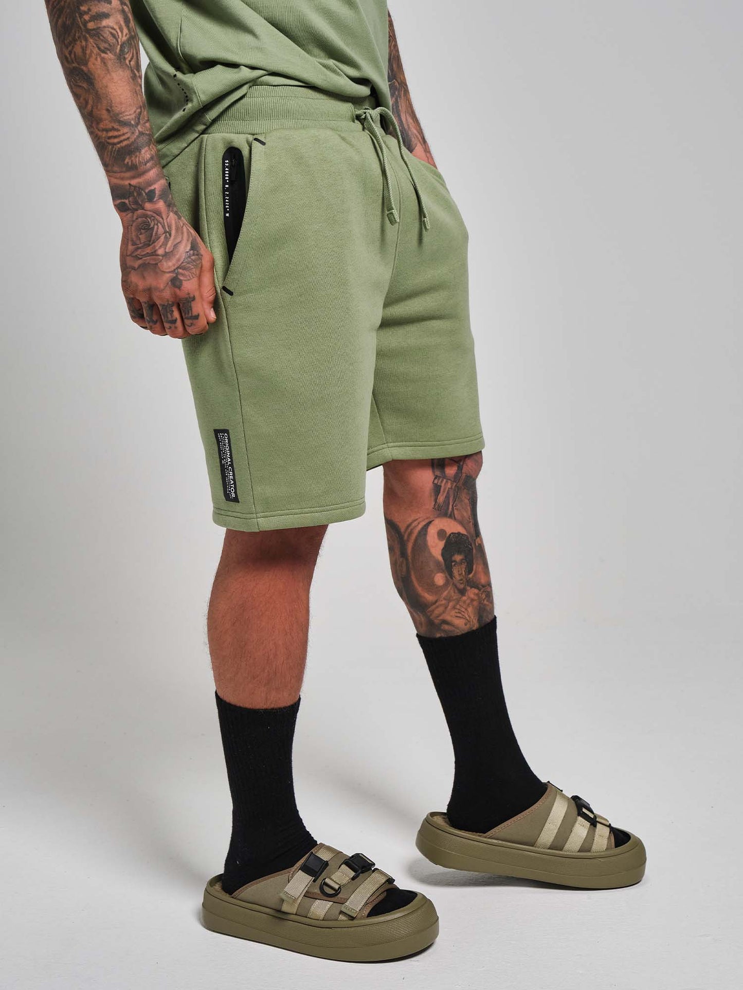 Shorts - Sage Green