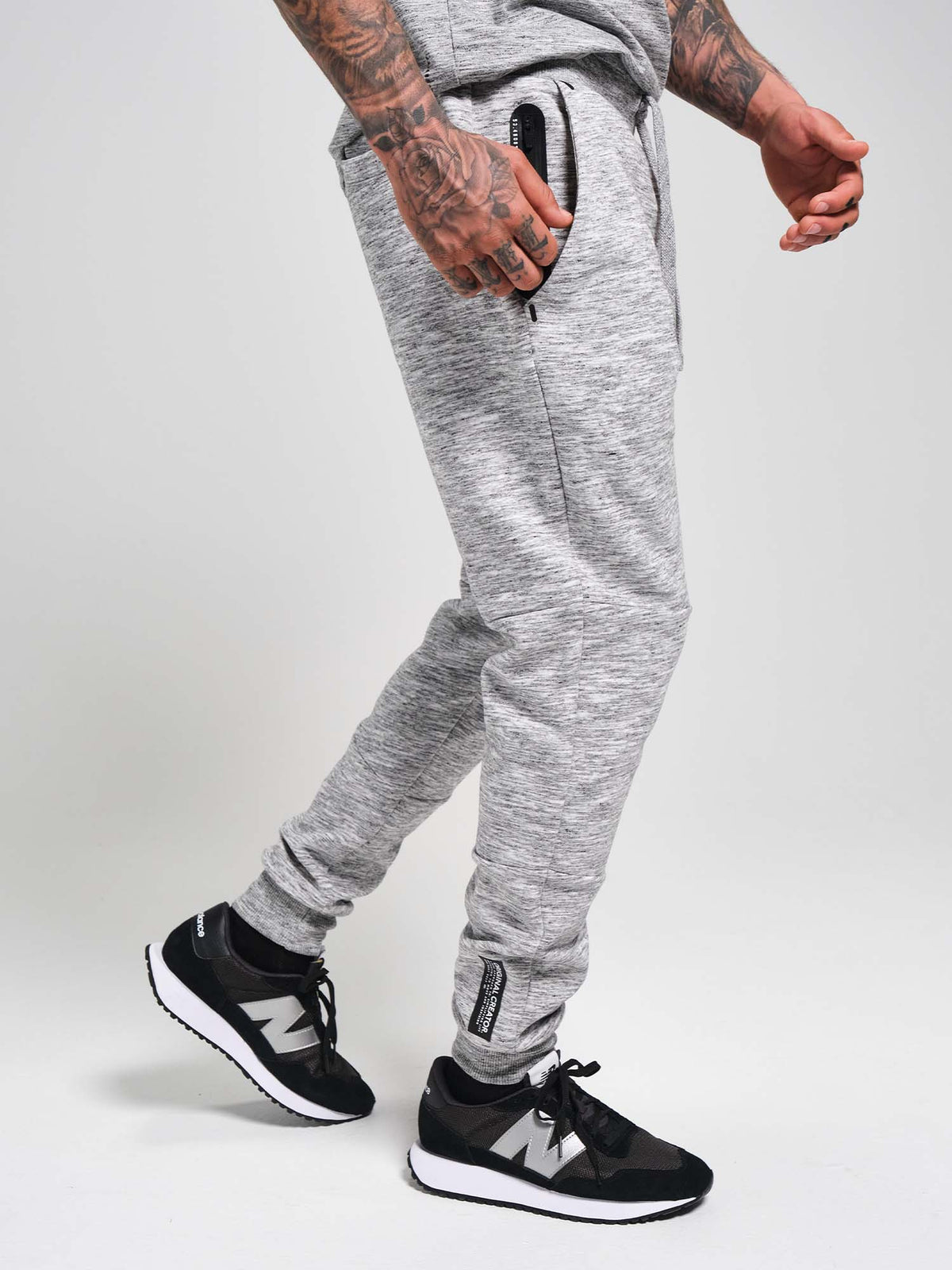 Joggers - Granite Grey