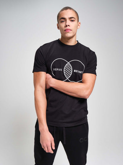 Inspire T-Shirt - Black