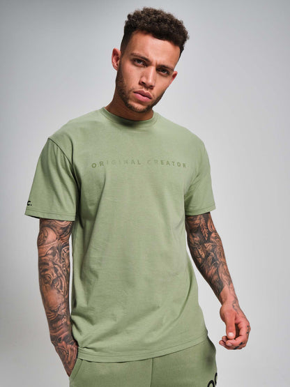 OC. T-Shirt - Sage Green
