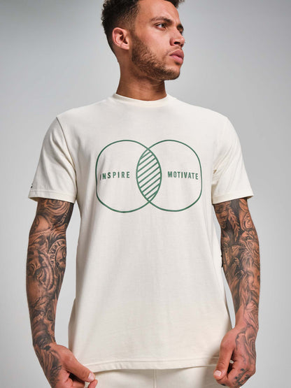 Inspire T-Shirt - Off White