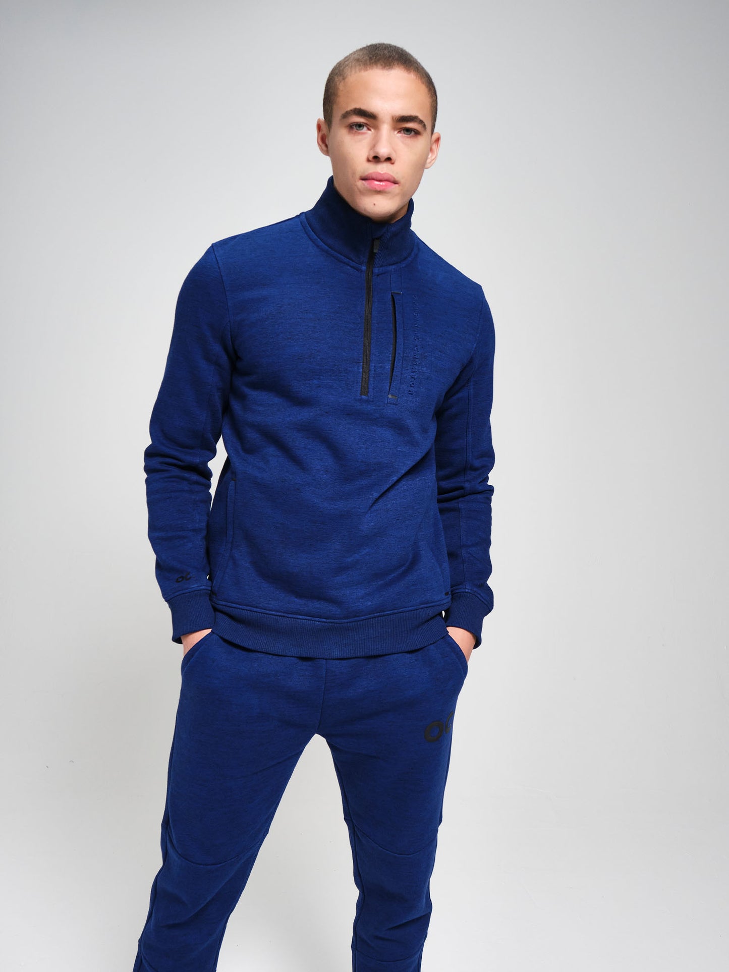 Half Zip - Cobalt Blue