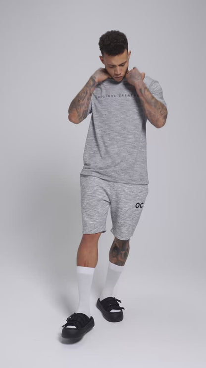 OC. T-Shirt - Granite Grey