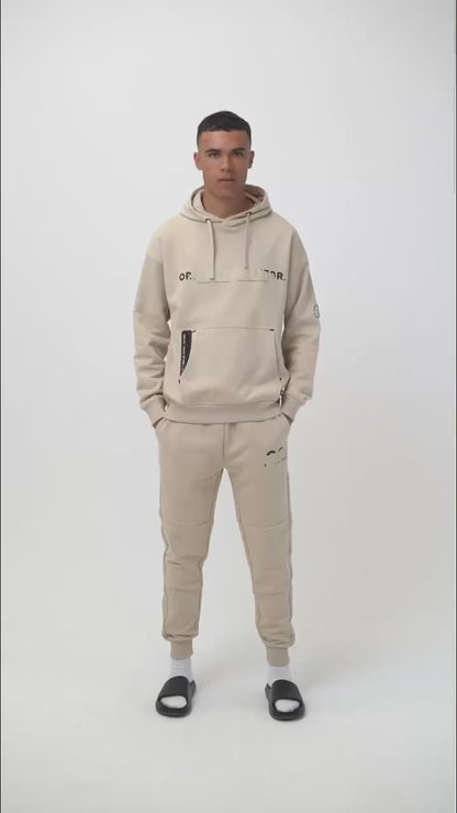 Error_404 Joggers - Sand Stone