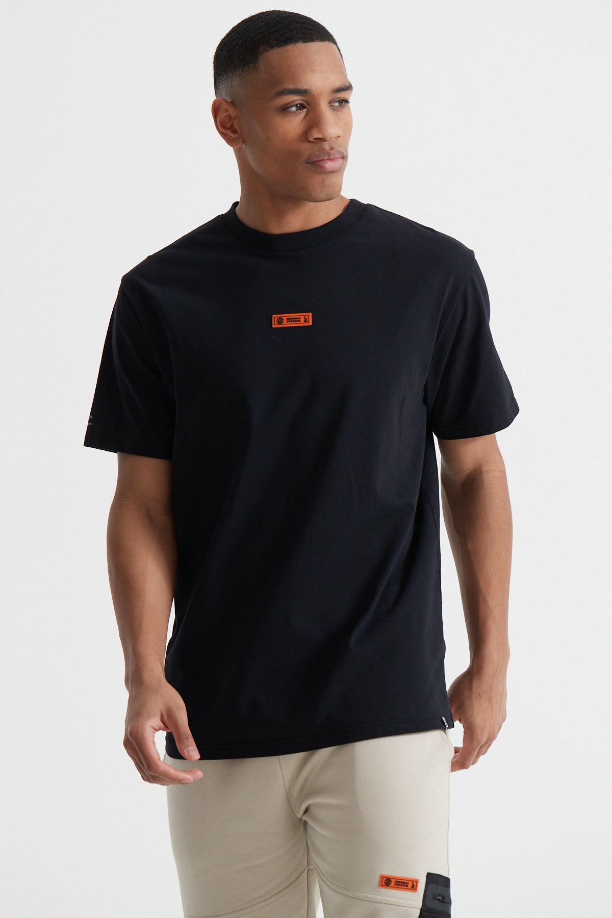 Action To Reality T-shirt - Jet Black