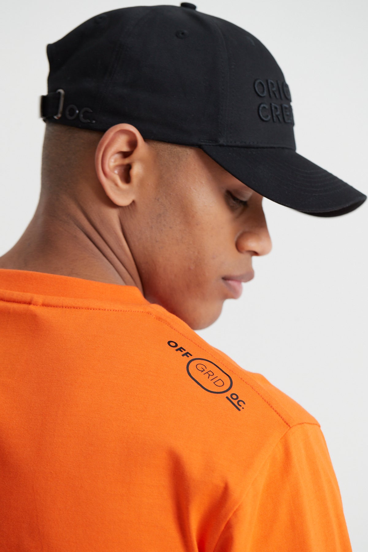 Off The Grid Long Sleeve T-shirt - Burnt Orange
