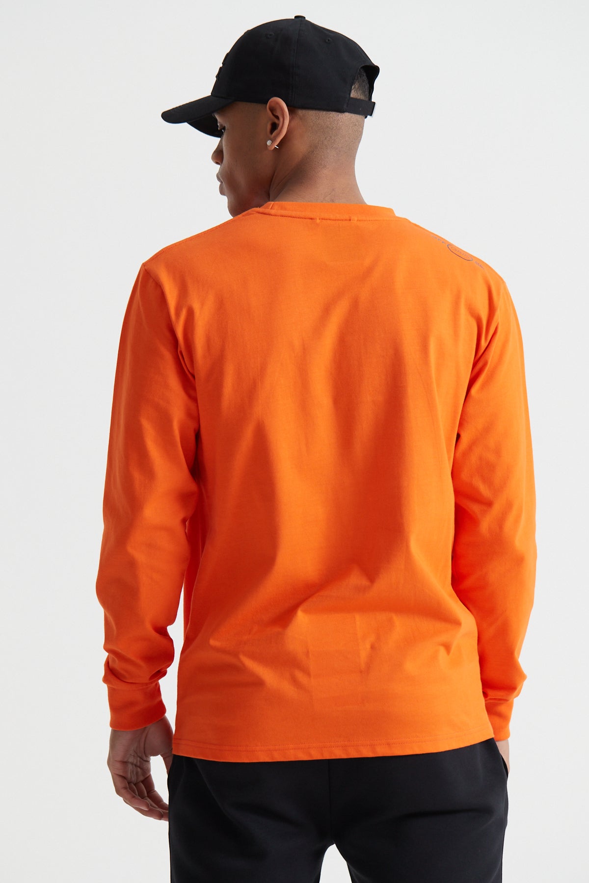 Off The Grid Long Sleeve T-shirt - Burnt Orange